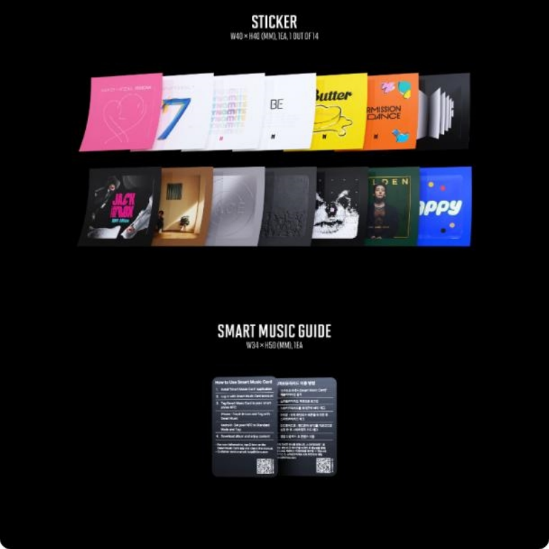 2025 BTS FESTA:CAPSULE ALBUM Vol.1 セット 2025 BTS FESTA : CAPSULE ALBUM Vol.1 - Official BTS Music Store