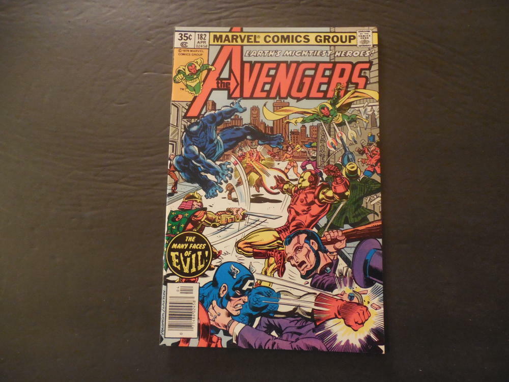 Avengers #182 Apr 1979 Bronze Age Marvel Comics ID:37629 | eBay