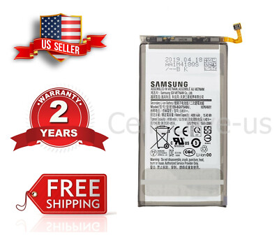 New Genuine Original Samsung Galaxy S10 Plus Battery 4000 mAh EB-BG975ABU S10+