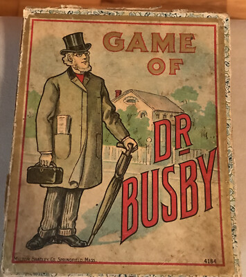 RARE Dr Busby Milton Bradly Card Game RARE CARDS 28 Amazing Original ...