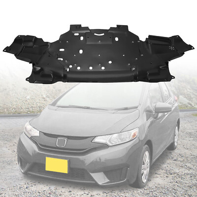 #ad #ad Front Under Cover Engine Splash Shield For 2015 2020 16 17 18 19 HONDA FIT $57.99