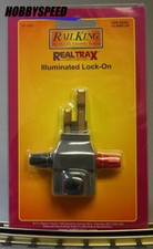 MTH 40-1003 RAIL KING REAL TRAX ILLUMINATED LOCK-ON track train 40-1003 NEW