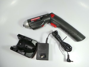 craftsman 3.6 volt cordless screwdriver 