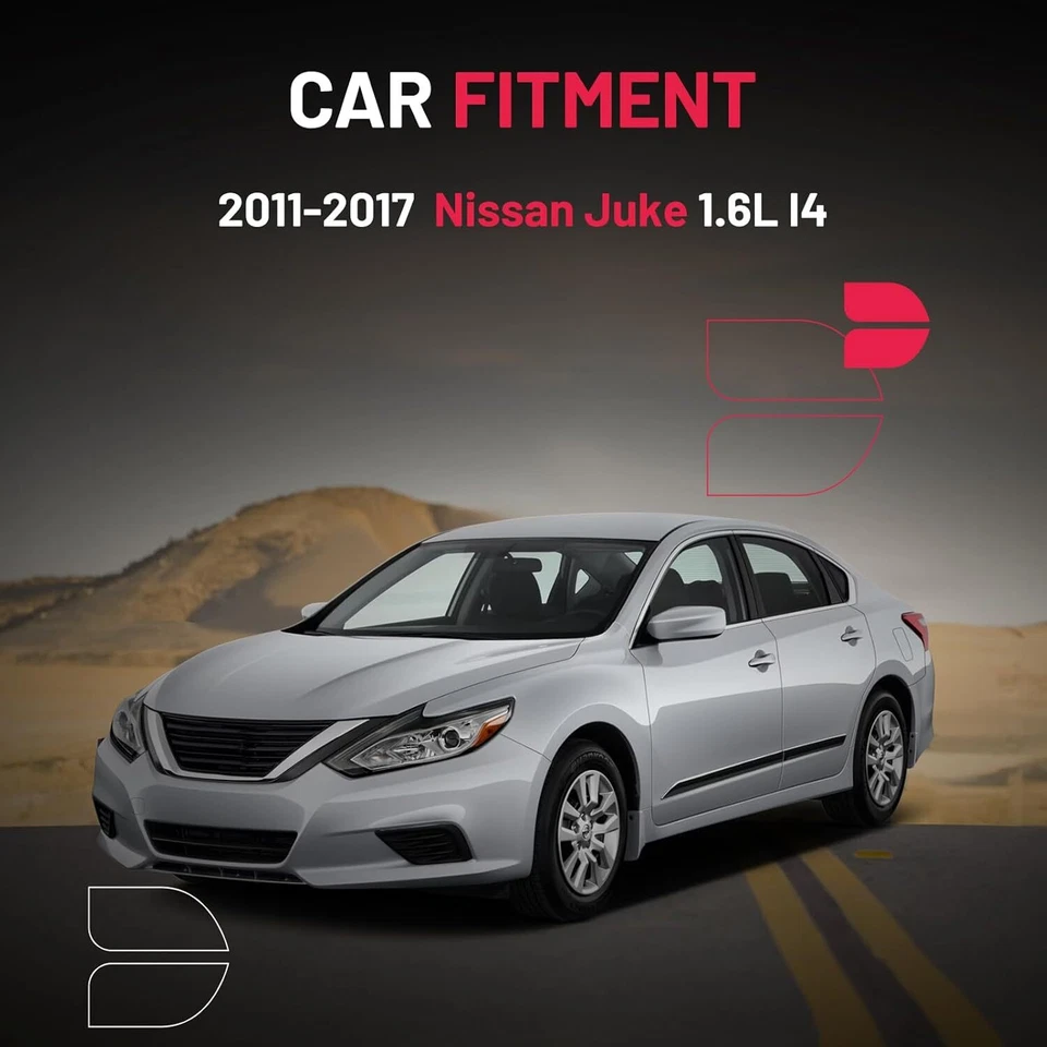 4Pcs UF659 Ignition Coil and Spark Plug Kit For 2011-2017 Nissan Juke 1.6L Turbo Foto 3 de 4