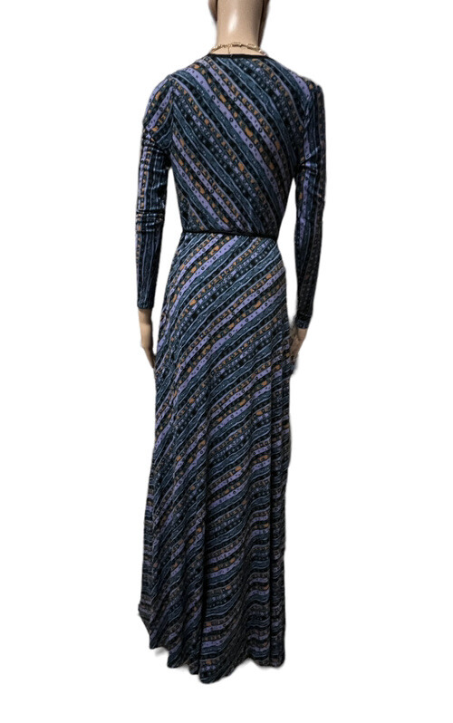 maxi henley dress Henley Slinky Drape Maxi Dress - Wine