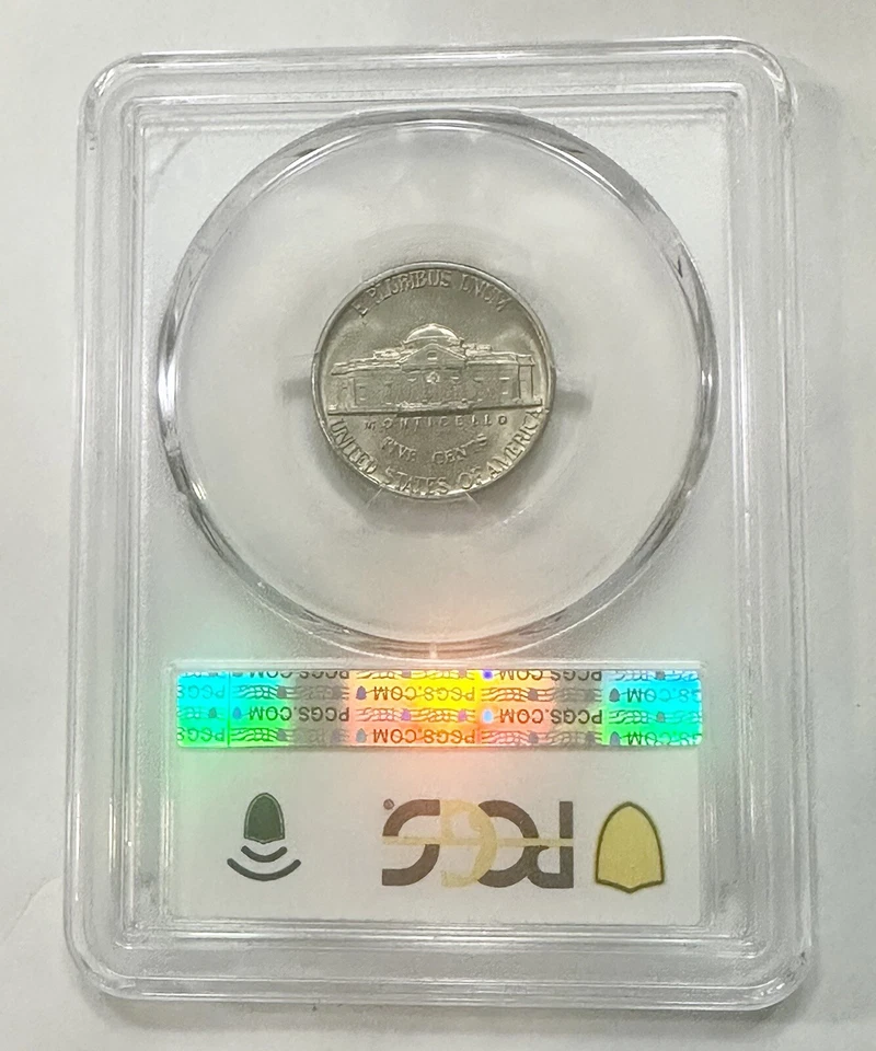 Jefferson Nickels Full Steps 1978 D PCGS Graded MS 66 Uncirculated 5c Coin - Image 4 of 4