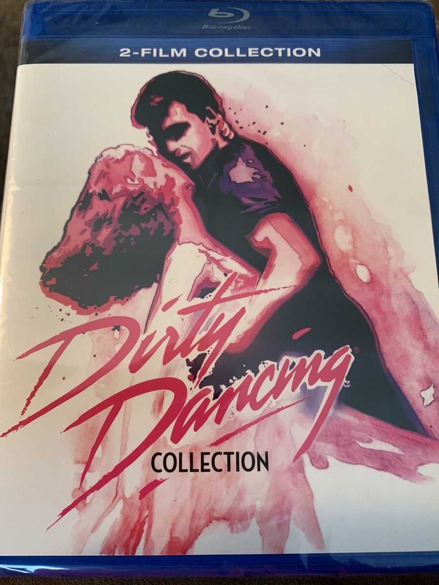 Dirty Dancing 1 & 2 (Blu-ray) 2 Film Collection NEW