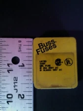 BUSSMANN AGX-1- 1AMP, 250V, CYLINDER FUSES, BOX OF 5