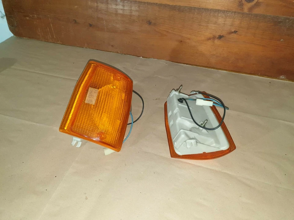 Coppia fanali freccia Fiat UNO 1° serie - originale FIAT OLSA 05.534.00 Foto 3 de 3