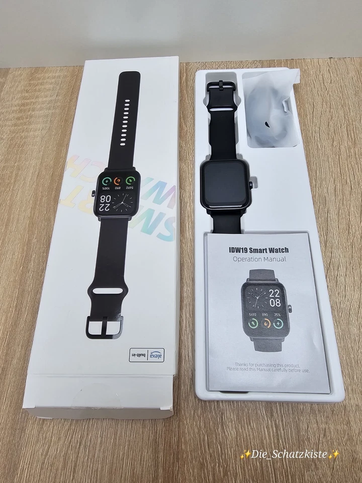 Gardien ⌚️Smartwatch / Damen Herren / Telefonfunktion / Fitnessuhr 8, Foto 2 von 5