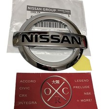 New Genuine Oem 2009-2021 Nissan Gt-r Rear Emblem Trunk Badge Logo 09-21 R35 Gtr New Genuine Oem 2009-2021 Nissan Gt-r Rear Emblem Trunk Badge Logo 09-21 R35 Gtr