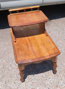 Bassett Furniture End Table | eBay