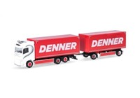 Herpa 317276 | Volvo Fh Gl 2013 Koffer-HäNgerzug | Sascha Berthold/Denner 1:87