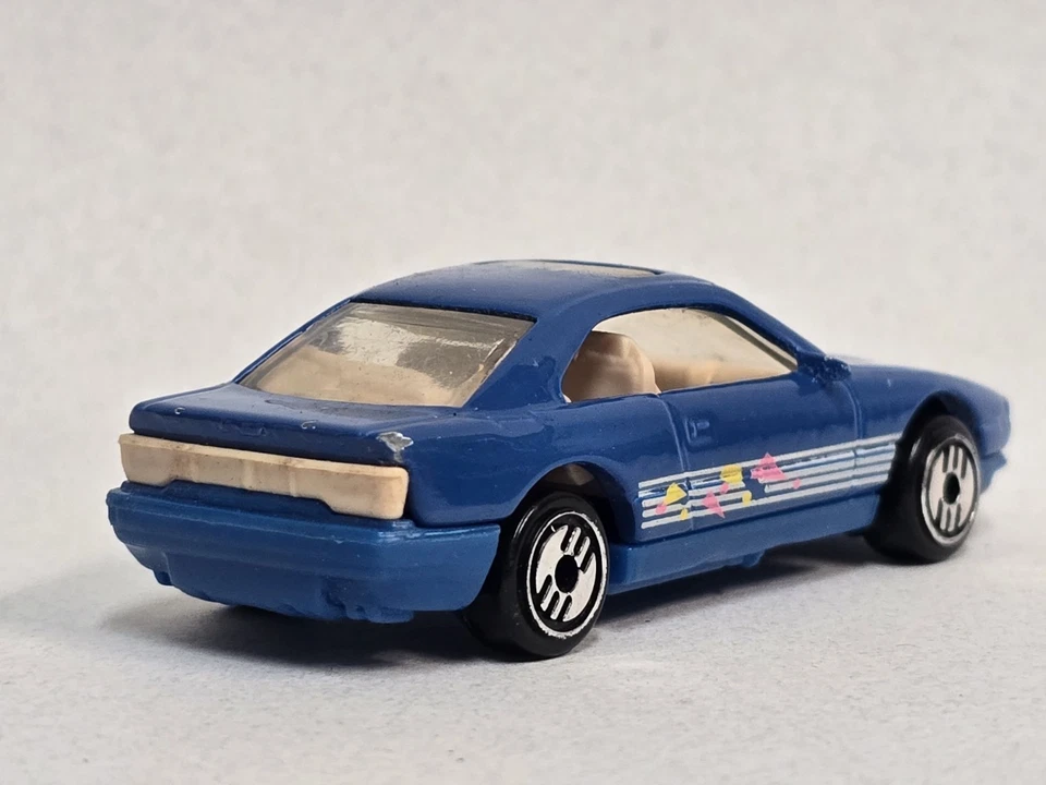 Hot Wheels BMW 850i #255 Ultra Hots Wheels 1/64 Scale Loose Car Diecast - Image 3 of 4