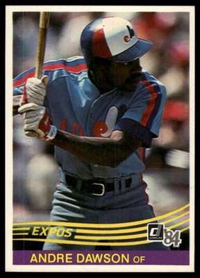1984 Donruss #97 Andre Dawson MINT