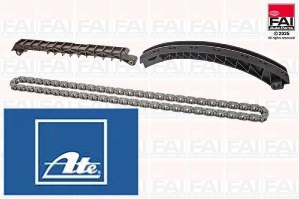 FAI AutoParts TCK171NG Steuerkettensatz Satz Steuerkette FüR BMW-image