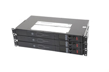 LOT of 3 APC AP4434 Rack Automatic Transfer Switch 1U 20A 208V - TESTED