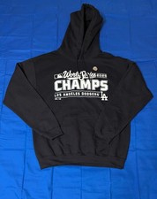 Los Angeles Dodgers World Series 2025 Champs Hoodie - Black M