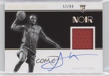 2019-20 Panini Noir Rookie Black and White 57/99 Sekou Doumbouya Patch Auto 9su