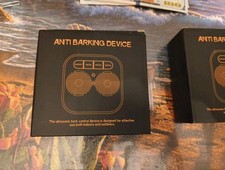 NEW Ultrasonic Pet Anti-Barking Device Dog Bark Control