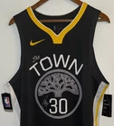 Stephen Curry Signed Warriors Nike Vaporknit NBA Authentic Auto Jersey JSA USASM