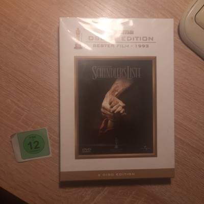 DVD-SCHINDLERS LISTE - 2-DISC OSCAR EDITION -NEU/OVP