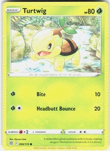Turtwig 006/172 Brilliant Stars