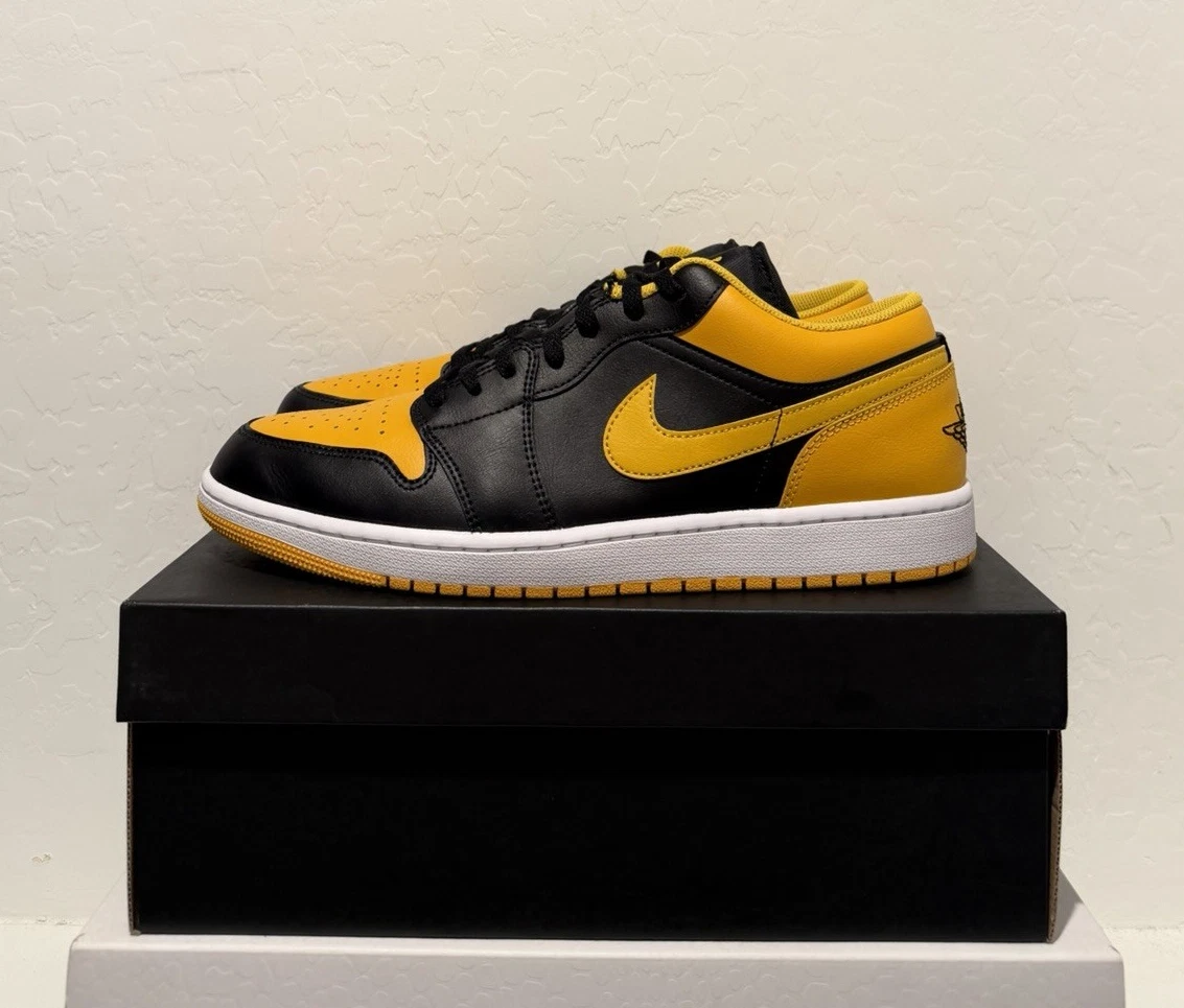 Las mejores ofertas en Jordan 1 Low Yellow Ochre | eBay