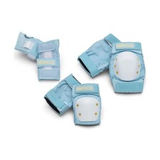 Impala Skate Protective Pack for Roller and Skateboard Medium Sky Blue/Yellow