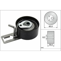 INA 531 0850 10 Spannrolle Zahnriemen FüR Citroen Peugeot Volvo Ford Fiat