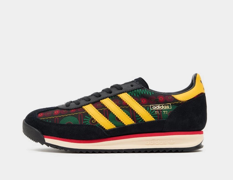 Adidas Originals x Bob Marley 'JFF' SL 72 RS in Black Shoes | eBay