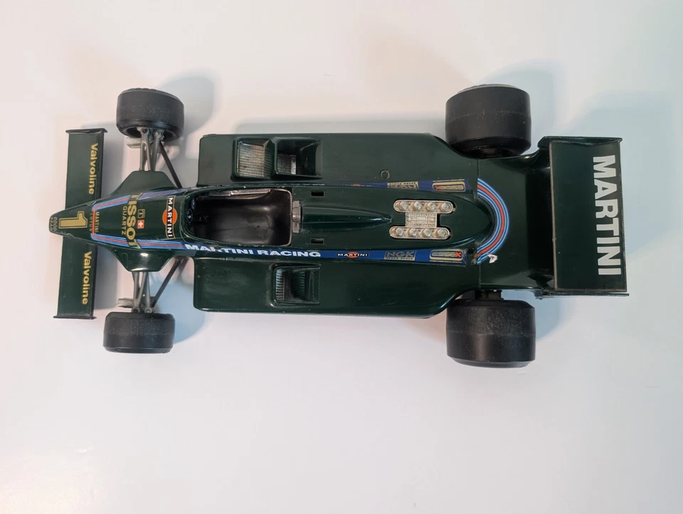 Lotus John Player Special MK4/79 Formula 1 model. Burago 1/14  Read Description  - Image 2 of 4