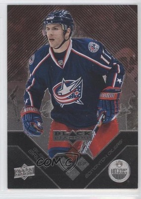 2008-09 Upper Deck Black Diamond Single Ruby 52/100 Gilbert Brule #31 0v1