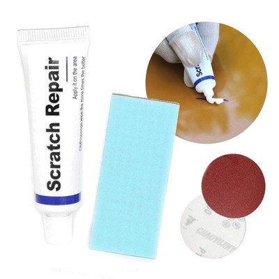 Kratzer-Reparaturset Wachs Polierpaste Lack kleine Kratzer klebriger Schmutz