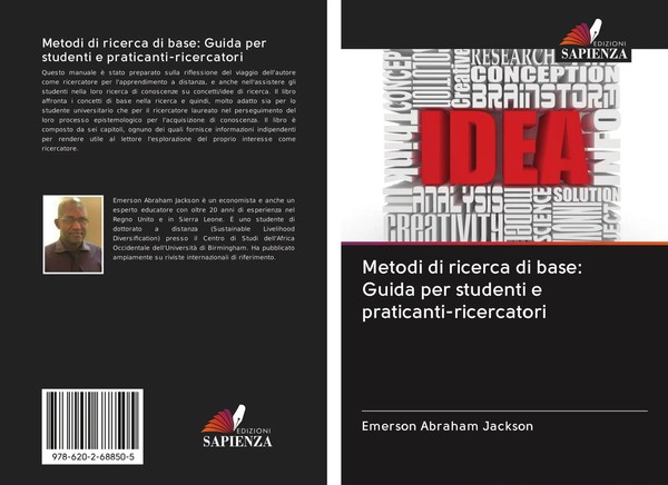 Emerson Abraham Jackson | Metodi Di Ricerca Di Base: Guida Per Studenti E...-image