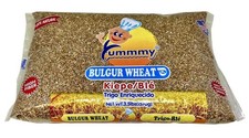 Yummmy Bulgur Cracked Wheat, Trigo Bulgur, 3,5 Lbs (56 Oz), reich an Ballaststoffen,