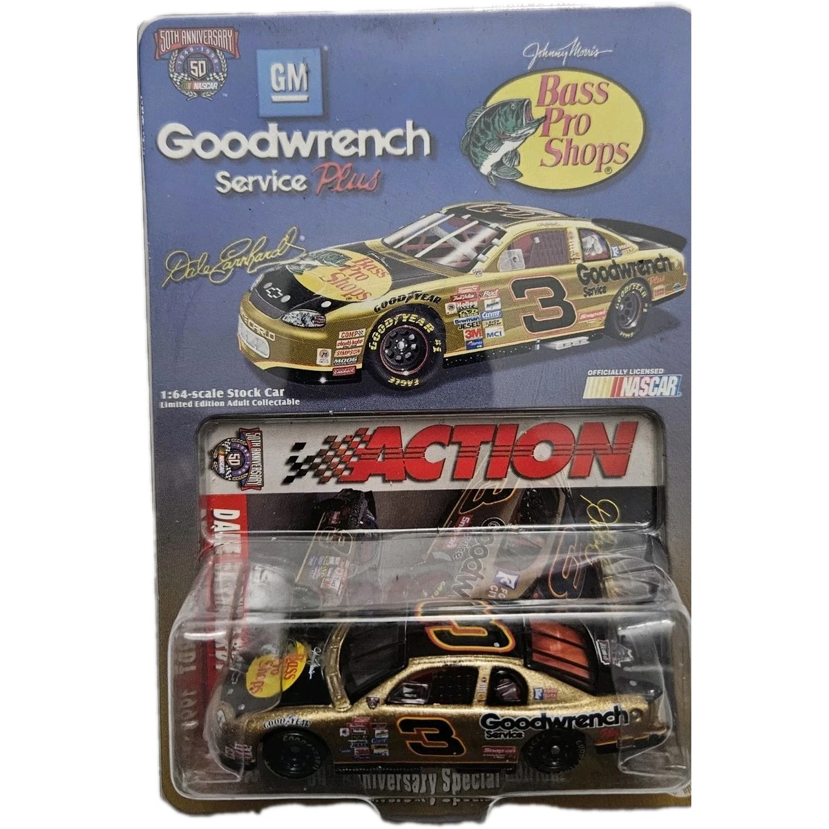 Action Dale Earnhardt Gold Diecast Racing Cars for sale | eBay