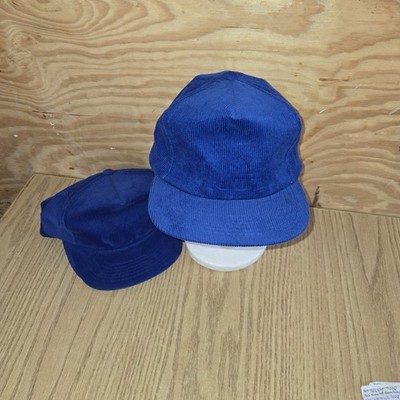 Vintage Sportcap Royal Blue Trucker Hat Adj Snapback OSFM NOS 1 Per