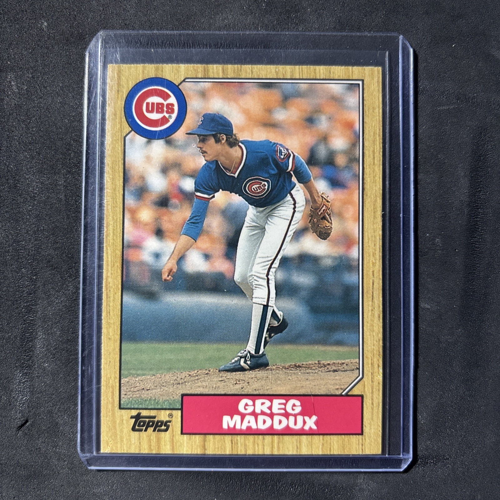 1987 Topps Traded - Greg Maddux #70T (RC)
