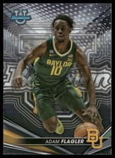 Adam Flagler 2022-23 Bowman University Best #57 Baylor Bears
