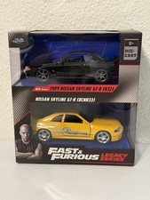 Fast  Furious Legacy Series 1989 Nissan Skyline GT-R R3Z  GT-R BCNR33 