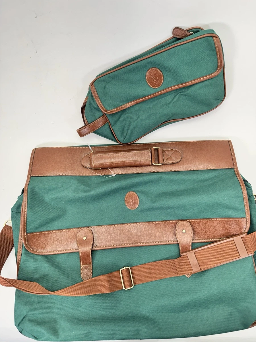 polo ralph lauren messenger bag products for sale | eBay
