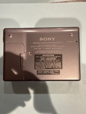 with box! Rare!! Sony MZ-R3 MD Walkman Portable MiniDisc Recorder