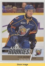 2017-18 Upper Deck CHL Star Rookies Ryan Suzuki #301 READ 6f8