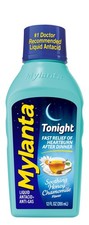 Mylanta Heartburn and Gas Relief, Liquid 12 Fl Oz Pack of 1 , No Color