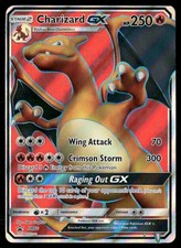 Carta Pokemon Charizard GX - Holo SM60 MP SM Promo
