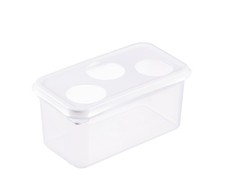 Araven 3 25OZ-SQUEEZE BOTTLE ORGANIZER 1/3 SIZE POLYPROPYLENE - WHITE