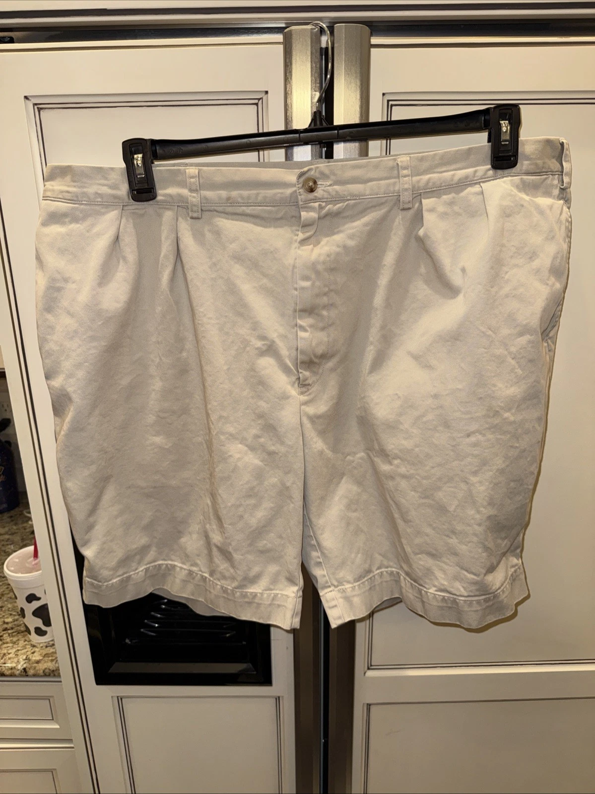 Polo Ralph Lauren Mens Brown Chino Shorts 46B Classic Fit