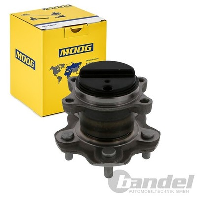 MOOG RADLAGER SATZ MIT RADNABE HINTEN passend für NISSAN JUKE LEAF | NI-WB-12821