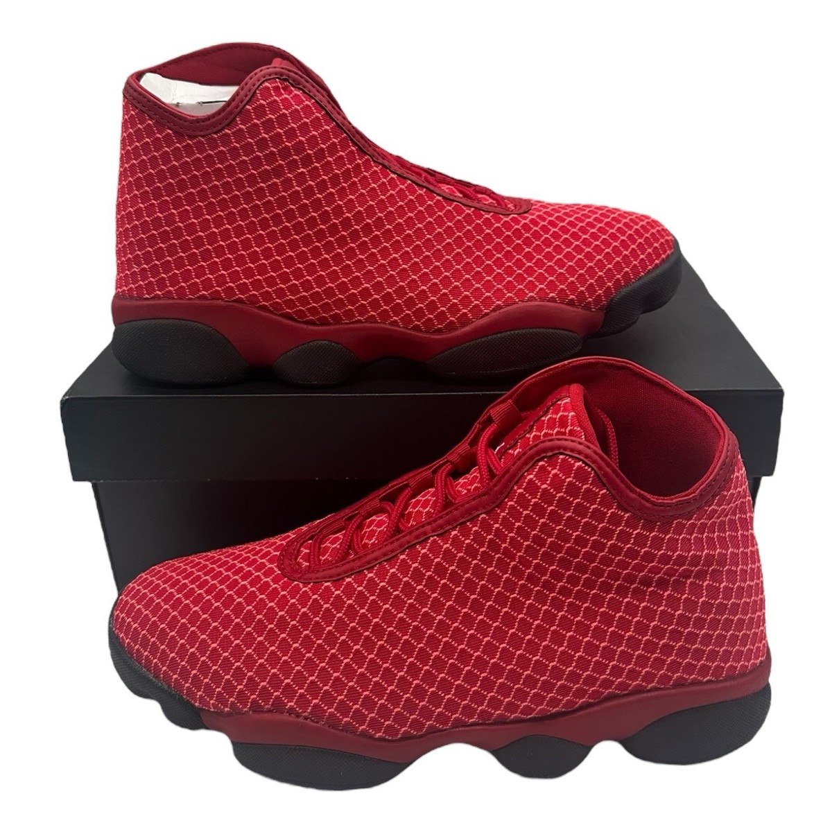 Air Jordan Horizon Shoes Mens Sz 8 Gym Red White Infrared 23 Sneakers 823581-600 Jordan Horizon Gym Red White Infrared 23 Mens Basketball  main image 2